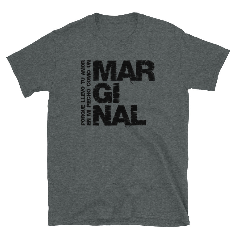 Marginal | Camiseta de manga corta unisex - Gozanding | Online Store