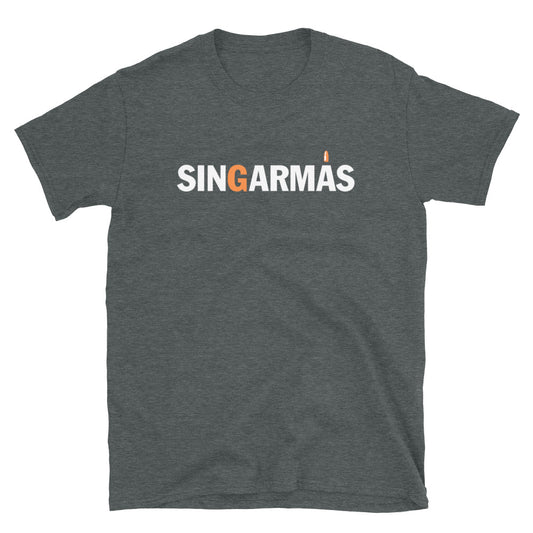 Sin Armas | Camiseta de manga corta unisex - Gozanding | Online Store