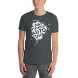 A day without Autotune | Camiseta de manga corta unisex - Gozanding | Online Store