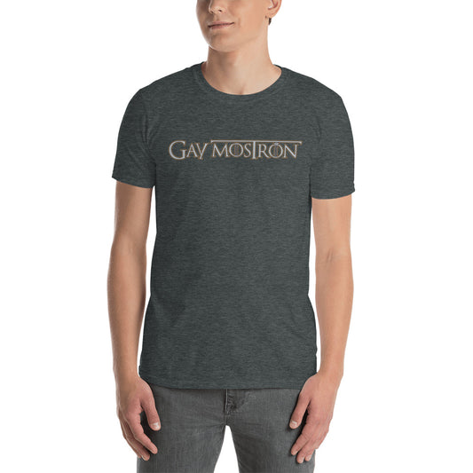 Gay Mostrón | Camiseta de manga corta unisex - Gozanding | Online Store