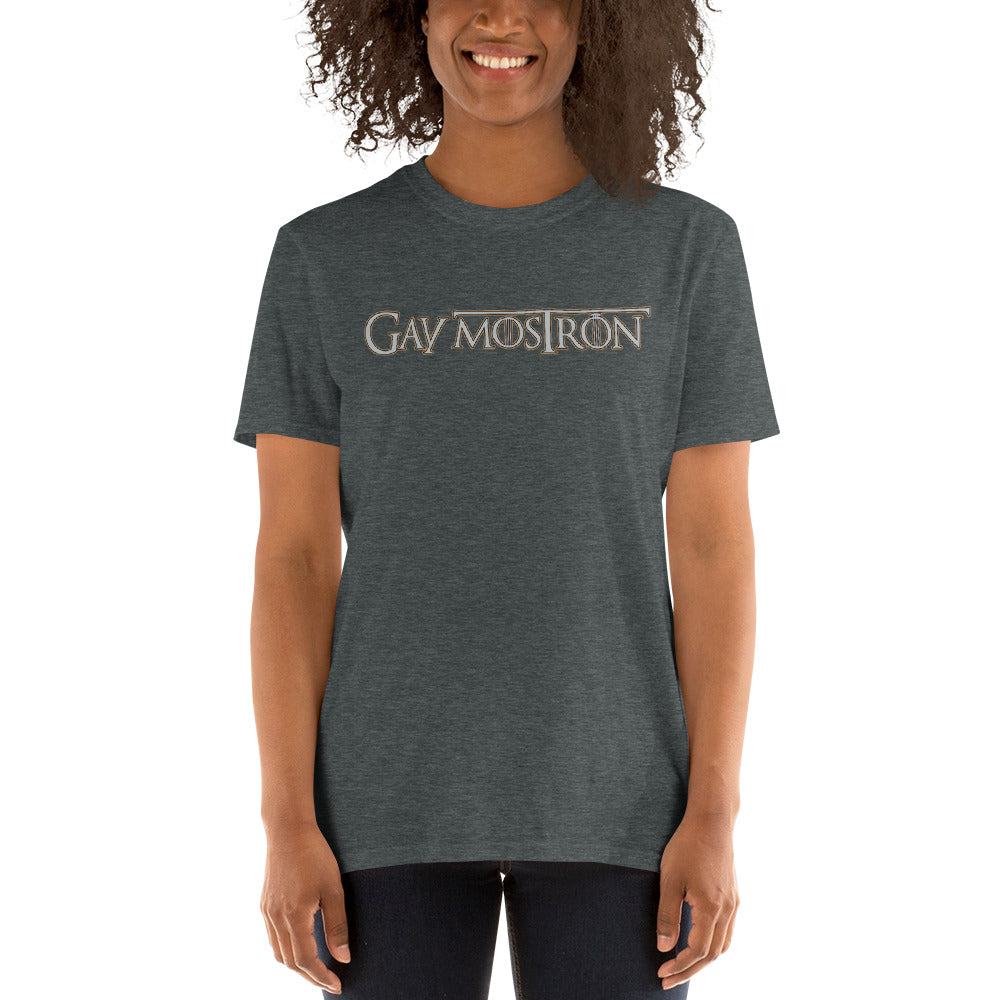 Gay Mostrón | Camiseta de manga corta unisex - Gozanding | Online Store