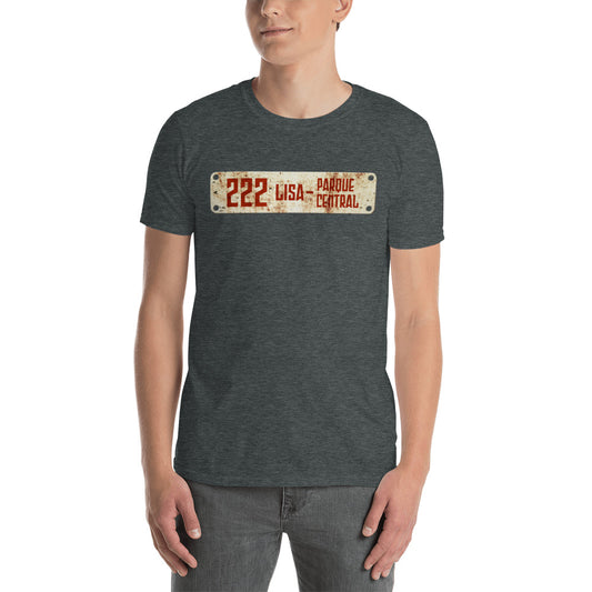 Ruta 222 | Camiseta de manga corta unisex - Gozanding | Online Store