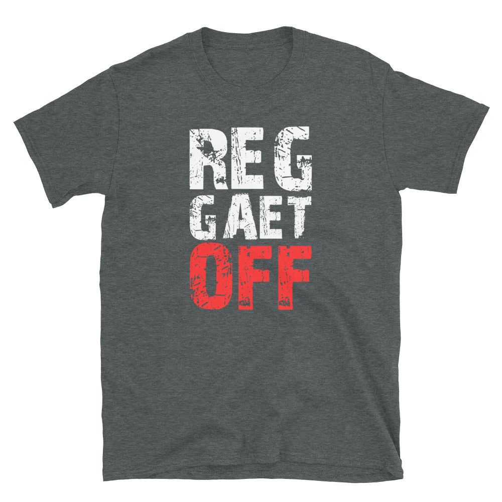 ReggaetOFF | Camiseta oscura de manga corta unisex
