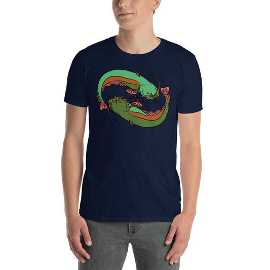 Clarias | Camiseta de manga corta unisex - Gozanding | Online Store