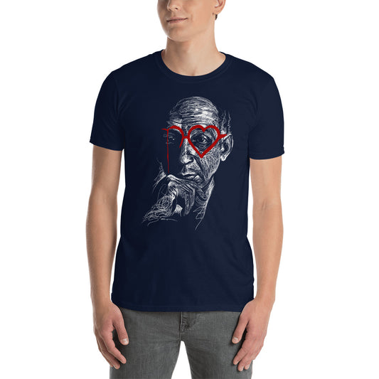 Virgilio Piñera | Camiseta de manga corta unisex - Gozanding | Online Store