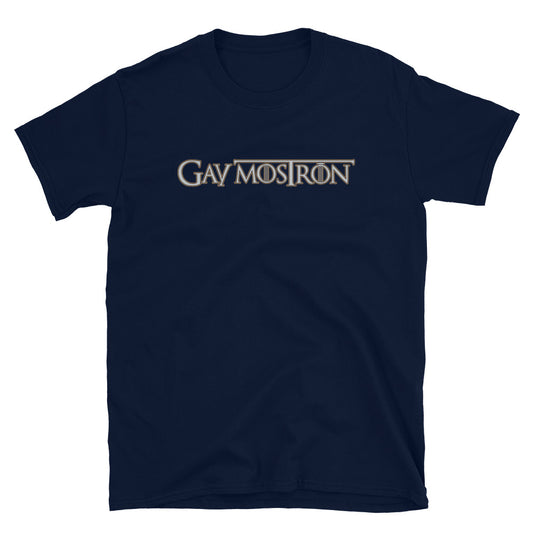 Gay Mostrón | Camiseta de manga corta unisex - Gozanding | Online Store