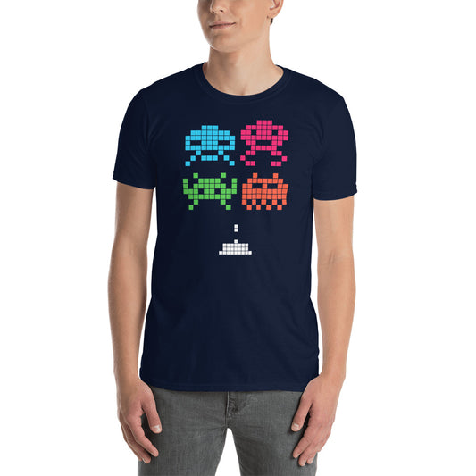 Space Invaders | Camiseta de manga corta unisex - Gozanding | Online Store