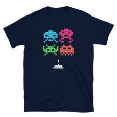 Space Invaders | Camiseta de manga corta unisex - Gozanding | Online Store