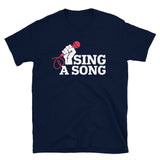 Sing a Song | Camiseta oscura de manga corta unisex - Gozanding | Online Store