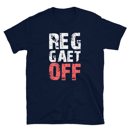 ReggaetOFF | Camiseta oscura de manga corta unisex