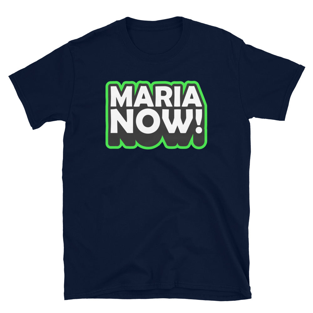 MariaNow | Camiseta de manga corta unisex