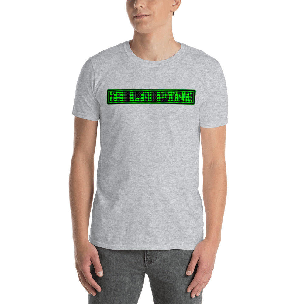 Neón | Camiseta de manga corta unisex - Gozanding | Online Store