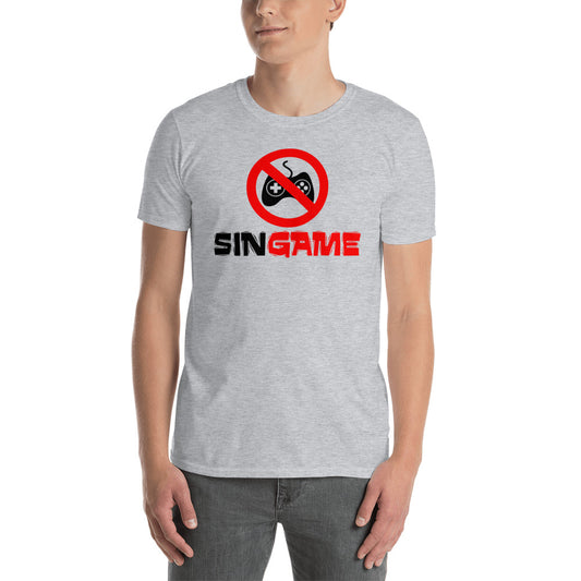 Sin Game | Camiseta clara de manga corta unisex - Gozanding | Online Store