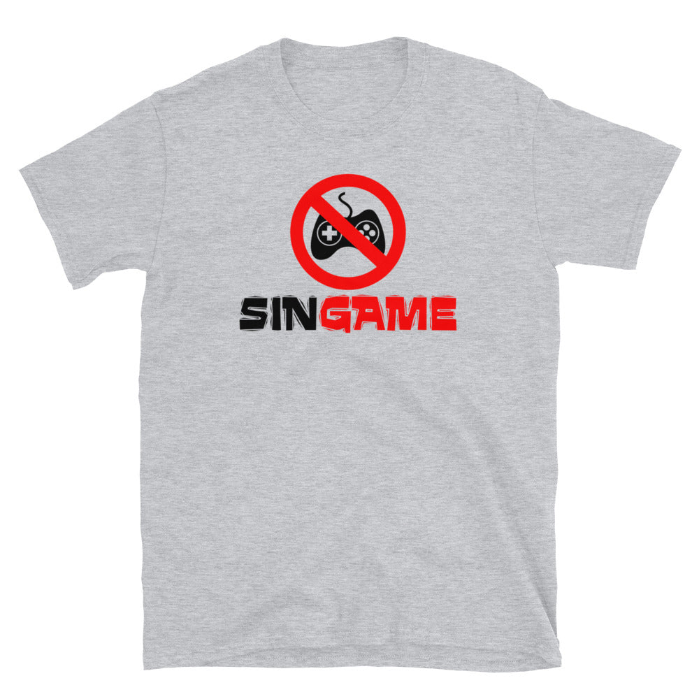 Sin Game | Camiseta clara de manga corta unisex - Gozanding | Online Store