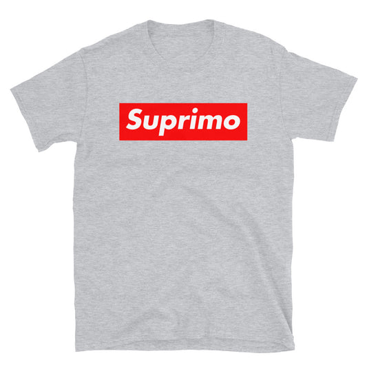 Suprimo | Camiseta de manga corta unisex - Gozanding | Online Store