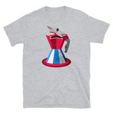 Cafetera Cubana | Camiseta de manga corta unisex - Gozanding | Online Store