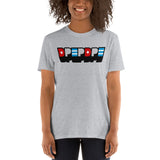 DPEPDPE | Camiseta clara de manga corta unisex - Gozanding | Online Store