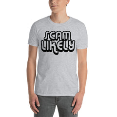 Scam Likely | Camiseta clara de manga corta unisex - Gozanding | Online Store