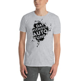 A day without Autotune | Camiseta clara de manga corta unisex - Gozanding | Online Store