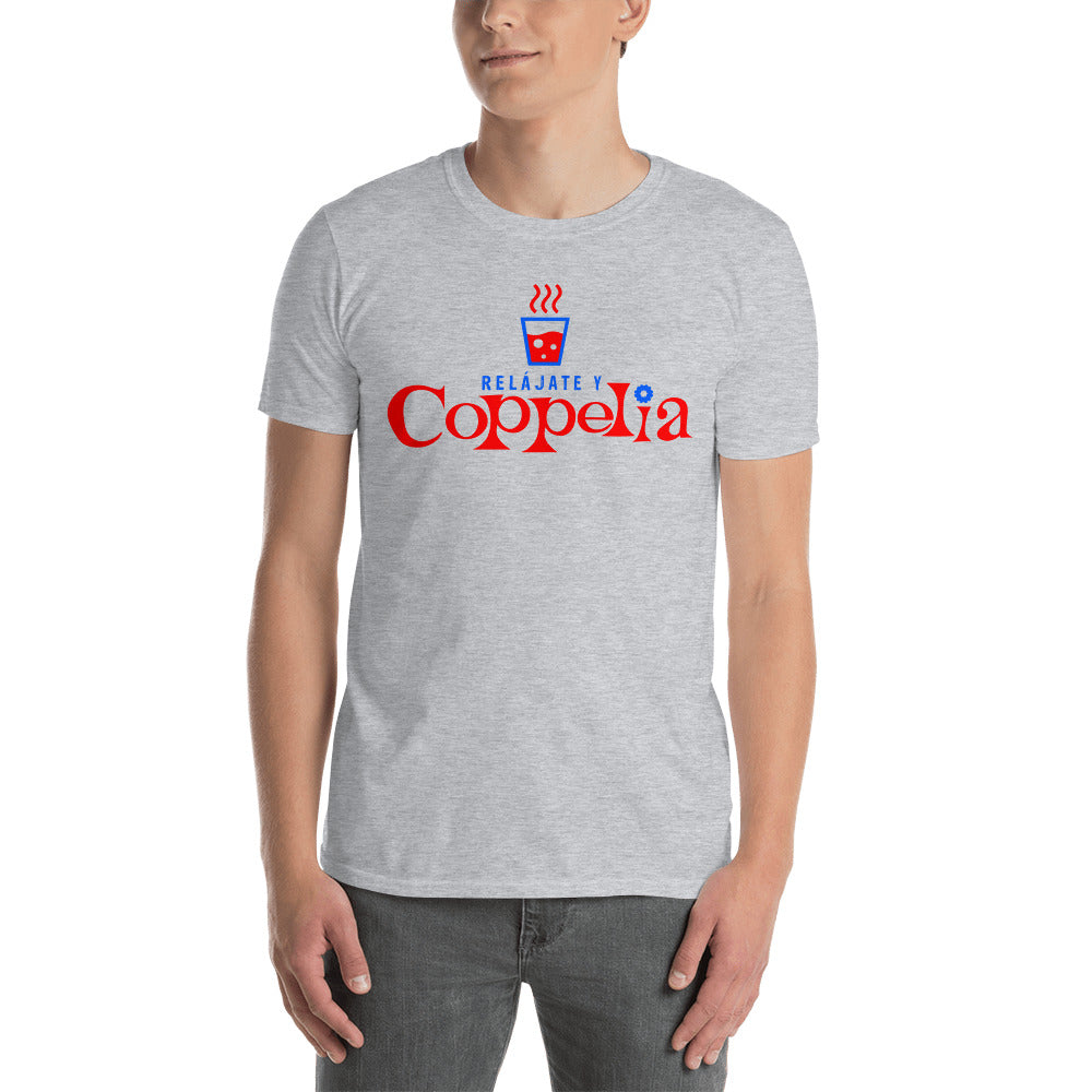 Relájate y Coppelia | Camiseta de manga corta unisex - Gozanding | Online Store