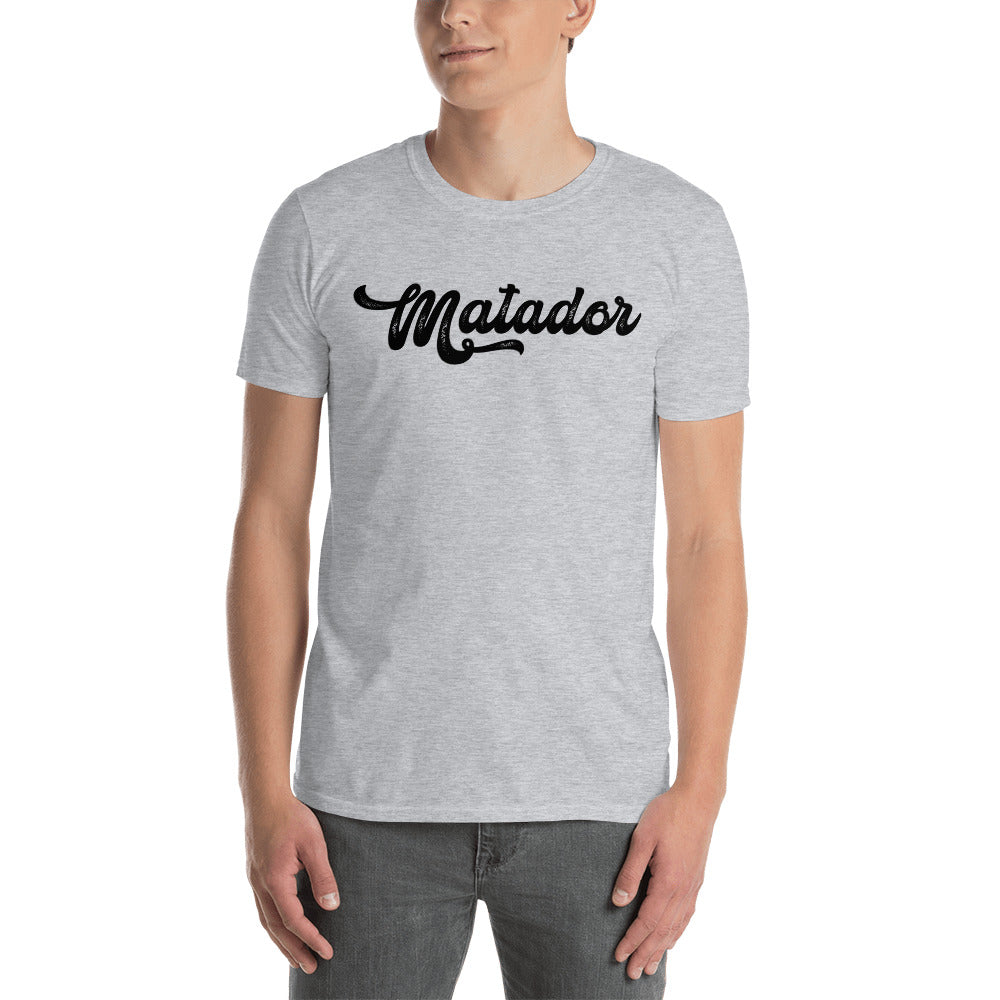 Matador | Camiseta clara de manga corta unisex