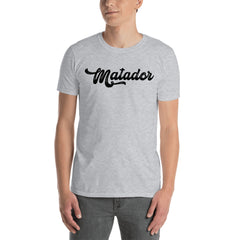 Matador | Camiseta clara de manga corta unisex