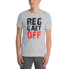 ReggaetOFF | Camiseta clara de manga corta unisex