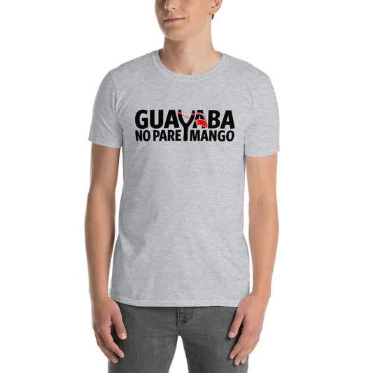 Guayaba no para mango | Camiseta clara de manga corta unisex