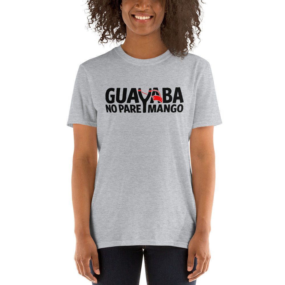 Guayaba no para mango | Camiseta clara de manga corta unisex