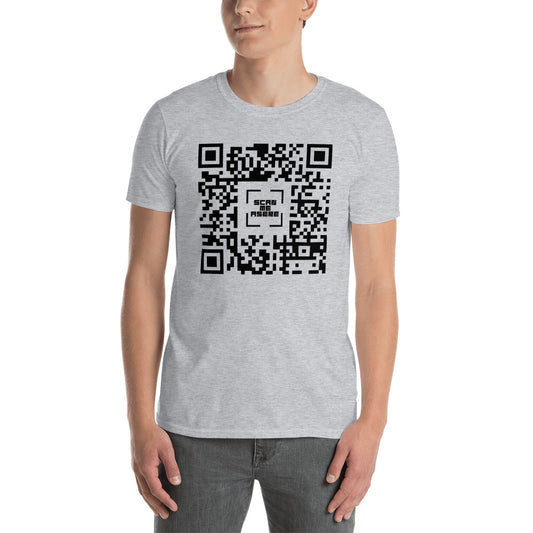 Scan me asere | Camiseta de manga corta unisex