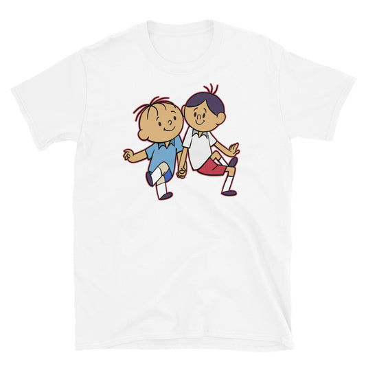 Bolek y Lolek | Camiseta de manga corta unisex - Gozanding | Online Store