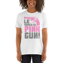 Le ronca el Pink Gun | Camiseta de manga corta unisex - Gozanding | Online Store