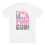 Le ronca el Pink Gun | Camiseta de manga corta unisex - Gozanding | Online Store