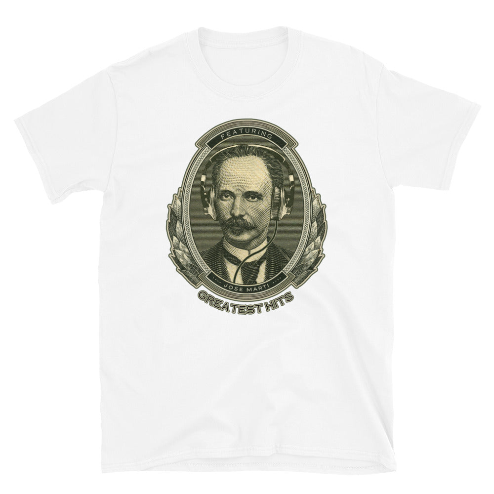 José Martí Greatest Hits | Camiseta de manga corta unisex - Gozanding | Online Store