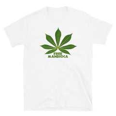 Free Mandioca | Camiseta de manga corta unisex - Gozanding | Online Store