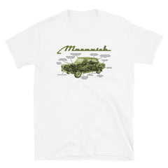 Moskvich | Camiseta de manga corta unisex - Gozanding | Online Store