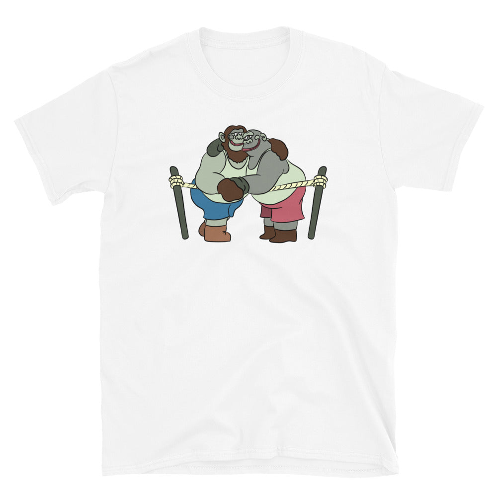 Pancho Gorilón & Alfonso Chimpancé | Camiseta de manga corta unisex - Gozanding | Online Store