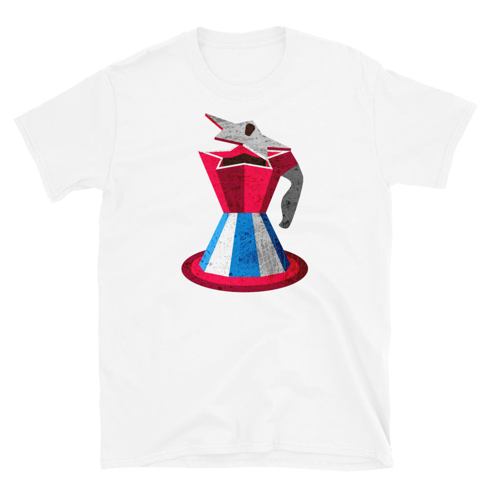 Cafetera Cubana | Camiseta de manga corta unisex - Gozanding | Online Store