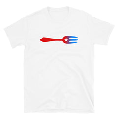Tenedor | Camiseta de manga corta unisex - Gozanding | Online Store