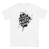 A day without Autotune | Camiseta clara de manga corta unisex - Gozanding | Online Store