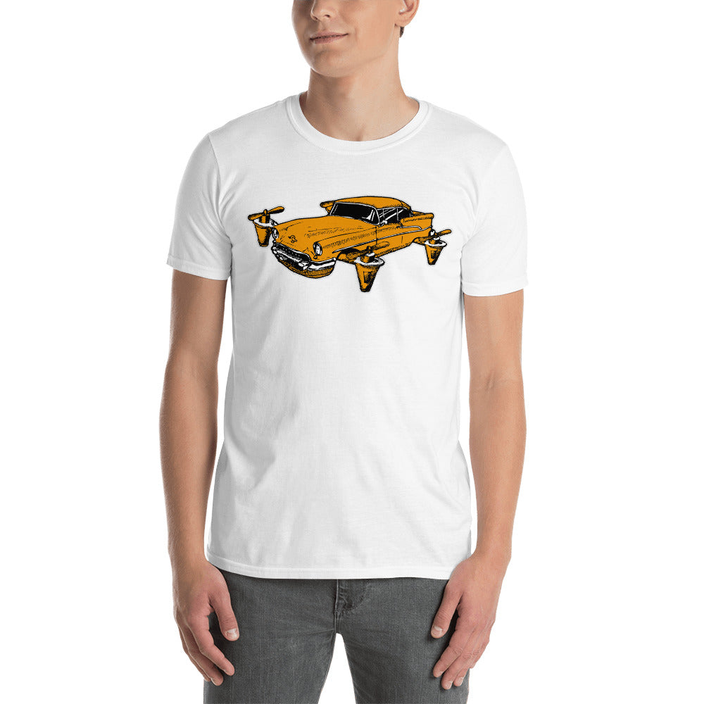Almen-Drone | Camiseta de manga corta unisex - Gozanding | Online Store
