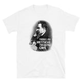 Todos los Nietzsche tomamos café | Camiseta de manga corta unisex - Gozanding | Online Store