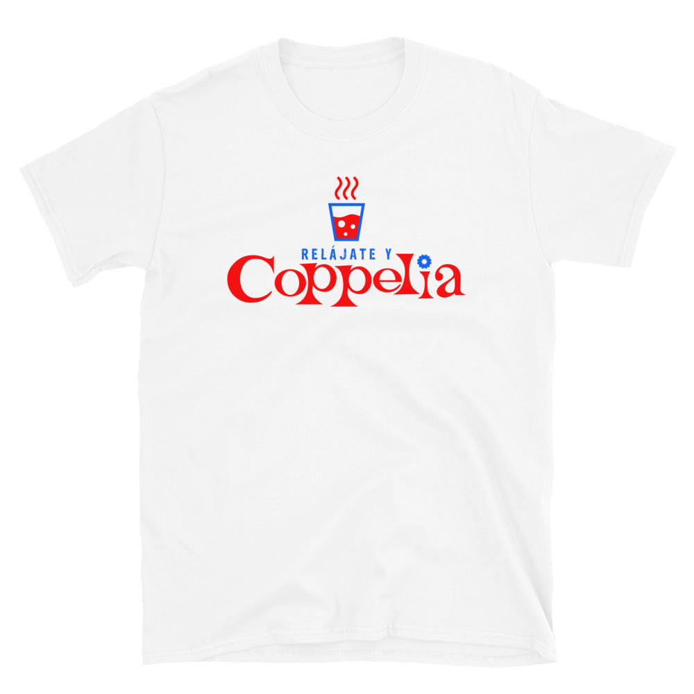 Relájate y Coppelia | Camiseta de manga corta unisex - Gozanding | Online Store