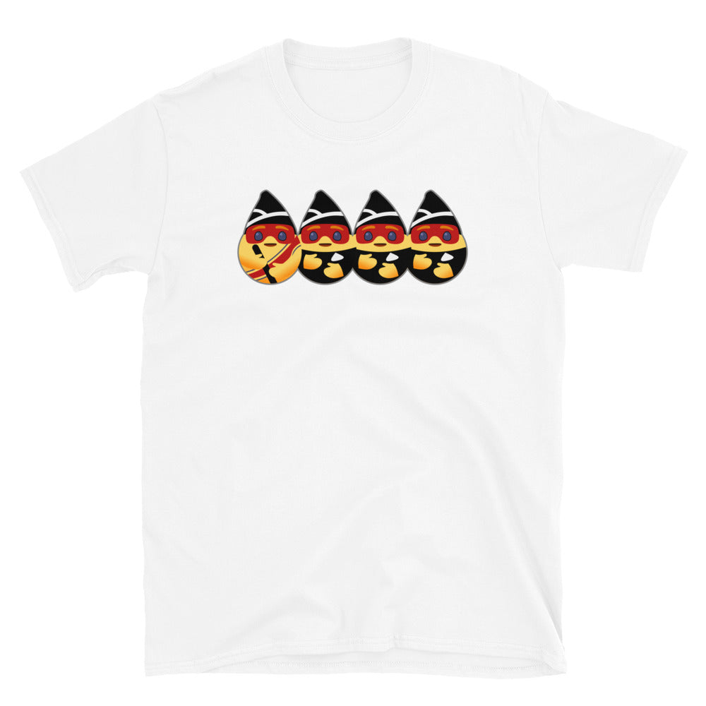 Pallbearers (Version Emoji ) | Camiseta de manga corta unisex - Gozanding | Online Store