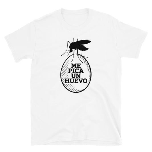 Me pica un huevo | Camiseta de manga corta unisex - Gozanding | Online Store