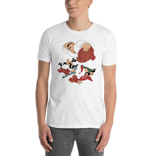 Los Cosacos | Camiseta de manga corta unisex - Gozanding | Online Store