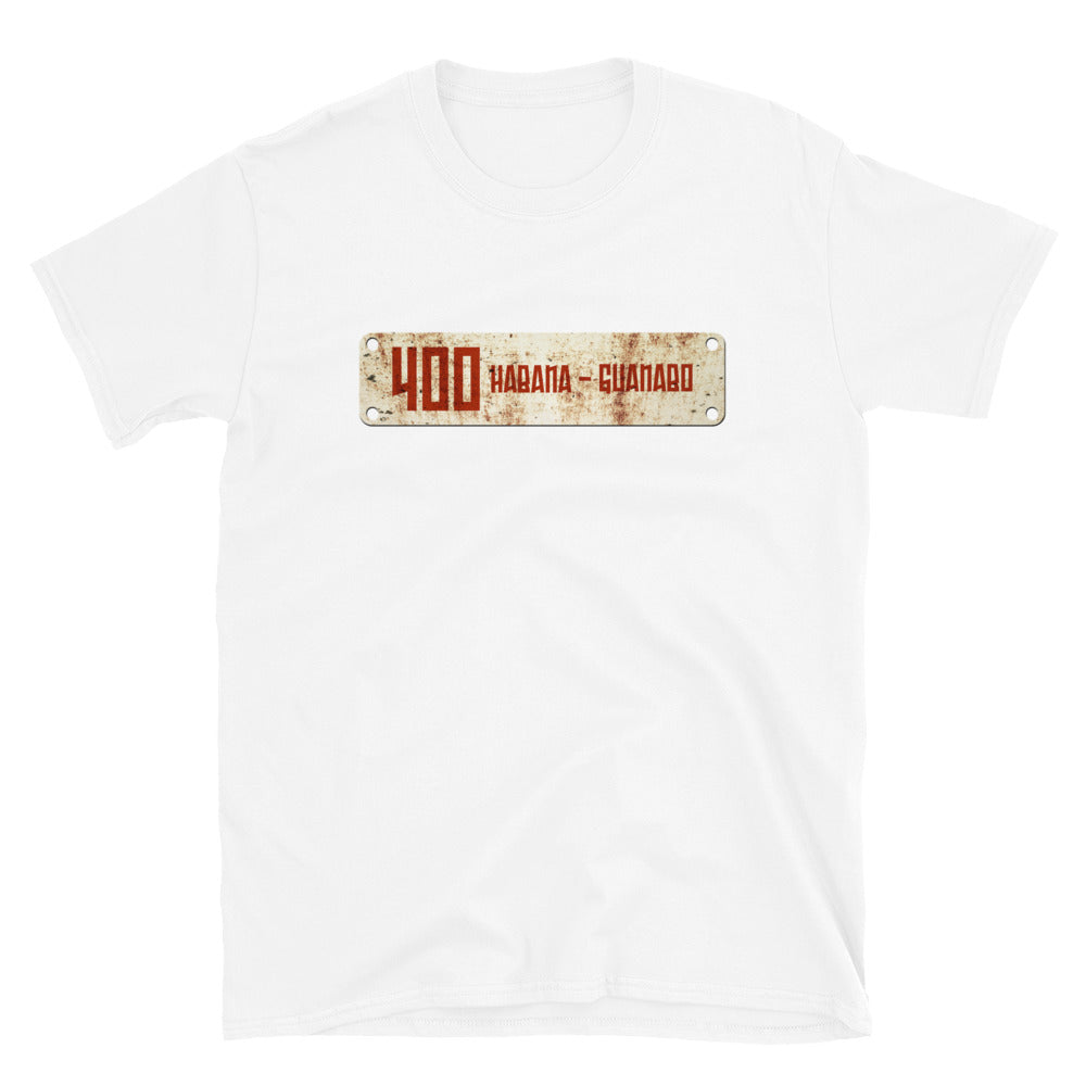 Ruta 400 | Camiseta de manga corta unisex - Gozanding | Online Store