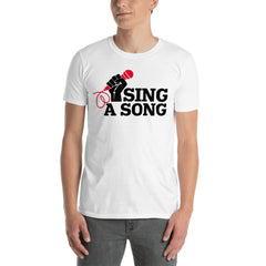 Sing a Song | Camiseta clara de manga corta unisex - Gozanding | Online Store