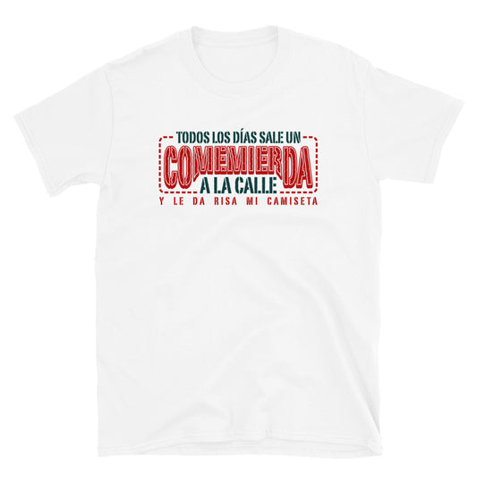 Comemierda | Camiseta de manga corta unisex - Gozanding | Online Store