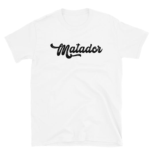 Matador | Camiseta clara de manga corta unisex